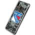 NHL New York Rangers Camo Galaxy A30 Clear Case