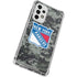 NHL New York Rangers Camo Galaxy A33 5G Clear Case