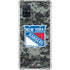 NHL New York Rangers Camo Galaxy A51 5G Clear Case