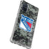 NHL New York Rangers Camo Galaxy A51 5G Clear Case