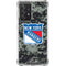 NHL New York Rangers Camo Galaxy A52 5G Clear Case