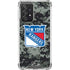 NHL New York Rangers Camo Galaxy A52 5G Clear Case