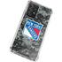 NHL New York Rangers Camo Galaxy A52 5G Clear Case