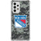 NHL New York Rangers Camo Galaxy A53 5G Clear Case