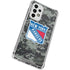 NHL New York Rangers Camo Galaxy A53 5G Clear Case