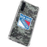 NHL New York Rangers Camo Galaxy A54 5G Clear Case