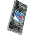 NHL New York Rangers Camo Galaxy A71 5G Clear Case
