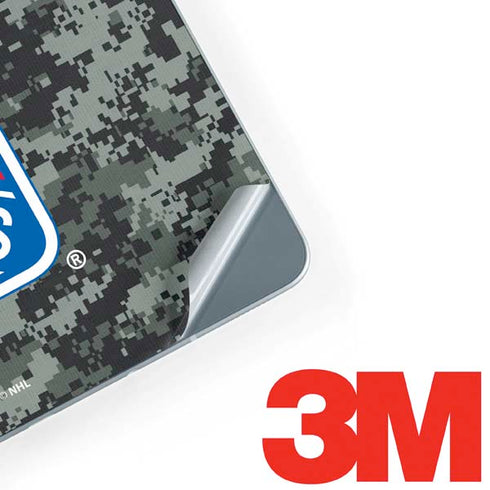 NHL New York Rangers Camo Galaxy Book 12in Skin