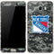 NHL New York Rangers Camo Galaxy J7 Skin
