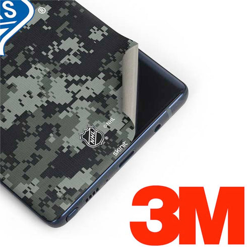 NHL New York Rangers Camo Galaxy Note 9 Skin