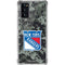 NHL New York Rangers Camo Galaxy Note20 5G Clear Case