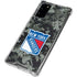 NHL New York Rangers Camo Galaxy Note20 5G Clear Case