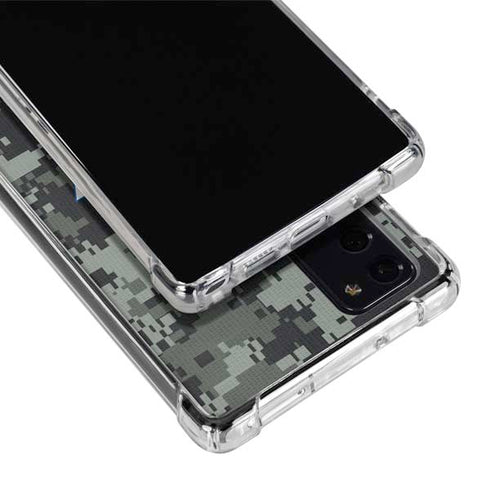 NHL New York Rangers Camo Galaxy Note20 5G Clear Case