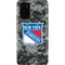 NHL New York Rangers Camo Galaxy Note20 5G Pro Case