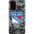 NHL New York Rangers Camo Galaxy Note20 5G Pro Case