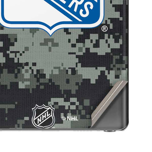NHL New York Rangers Camo Galaxy Note20 5G Skin