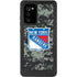 NHL New York Rangers Camo Galaxy Note20 5G Waterproof Case