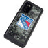 NHL New York Rangers Camo Galaxy Note20 5G Waterproof Case