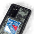 NHL New York Rangers Camo Galaxy Note20 5G Waterproof Case