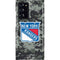 NHL New York Rangers Camo Galaxy Note20 Ultra 5G Lite Case