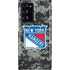 NHL New York Rangers Camo Galaxy Note20 Ultra 5G Lite Case