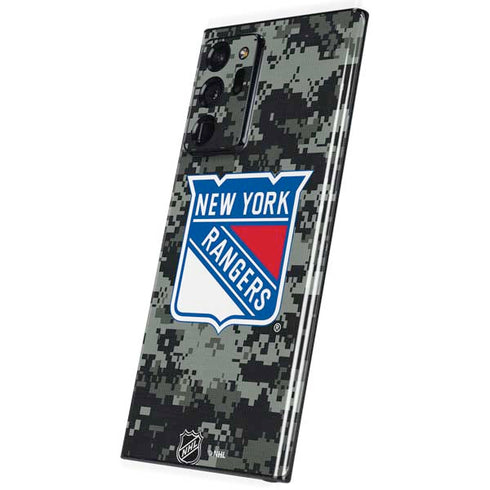 NHL New York Rangers Camo Galaxy Note20 Ultra 5G Skin