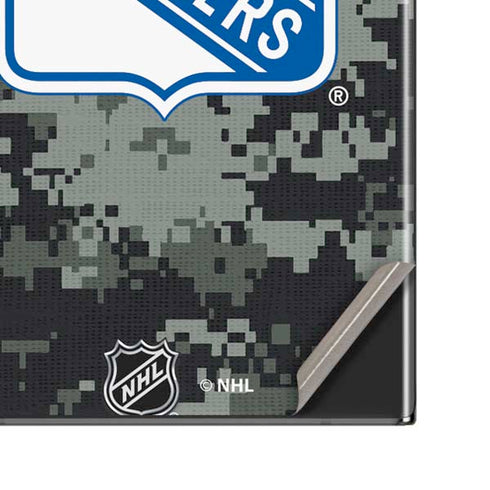 NHL New York Rangers Camo Galaxy Note20 Ultra 5G Skin