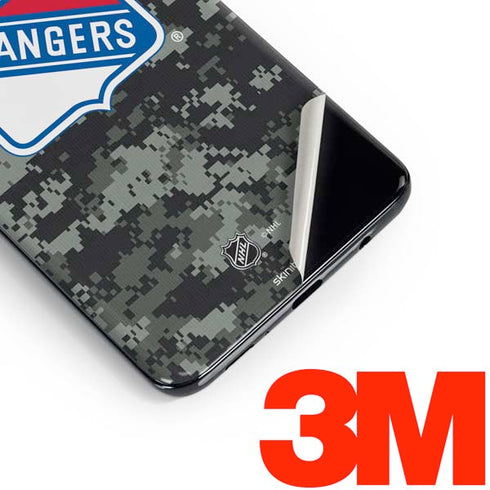 NHL New York Rangers Camo Galaxy S10 Plus Skin