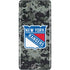 NHL New York Rangers Camo Galaxy S20 Fan Edition Skin