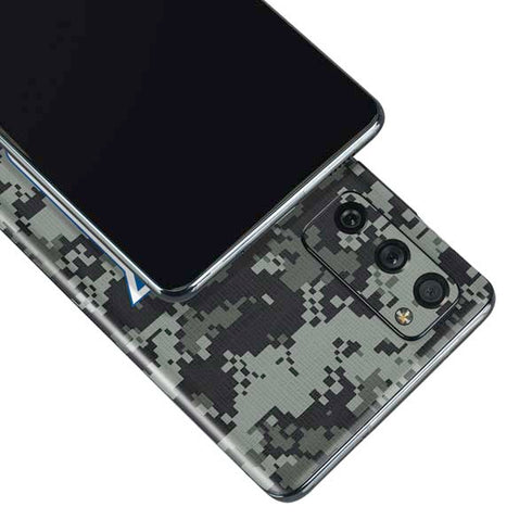 NHL New York Rangers Camo Galaxy S20 Fan Edition Skin