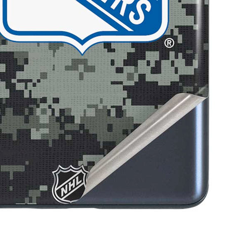 NHL New York Rangers Camo Galaxy S20 Fan Edition Skin