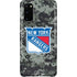 NHL New York Rangers Camo Galaxy S20 Lite Case