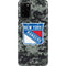 NHL New York Rangers Camo Galaxy S20 Plus Pro Case