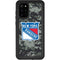 NHL New York Rangers Camo Galaxy S20 Plus Waterproof Case