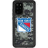 NHL New York Rangers Camo Galaxy S20 Plus Waterproof Case