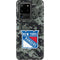 NHL New York Rangers Camo Galaxy S20 Ultra 5G Pro Case