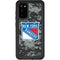 NHL New York Rangers Camo Galaxy S20 Waterproof Case