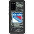 NHL New York Rangers Camo Galaxy S20 Waterproof Case