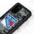 NHL New York Rangers Camo Galaxy S20 Waterproof Case
