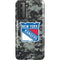 NHL New York Rangers Camo Galaxy S21 5G Pro Case