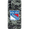 NHL New York Rangers Camo Galaxy S21 5G Skin