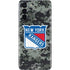 NHL New York Rangers Camo Galaxy S21 5G Skin