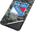 NHL New York Rangers Camo Galaxy S21 5G Skin