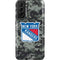 NHL New York Rangers Camo Galaxy S21 Plus 5G Pro Case