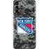 NHL New York Rangers Camo Galaxy S21 Plus 5G Skin