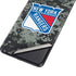 NHL New York Rangers Camo Galaxy S21 Plus 5G Skin