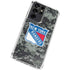 NHL New York Rangers Camo Galaxy S21 Ultra 5G Clear Case