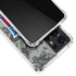 NHL New York Rangers Camo Galaxy S21 Ultra 5G Clear Case