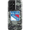 NHL New York Rangers Camo Galaxy S21 Ultra 5G Pro Case
