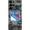 NHL New York Rangers Camo Galaxy S21 Ultra 5G Skin